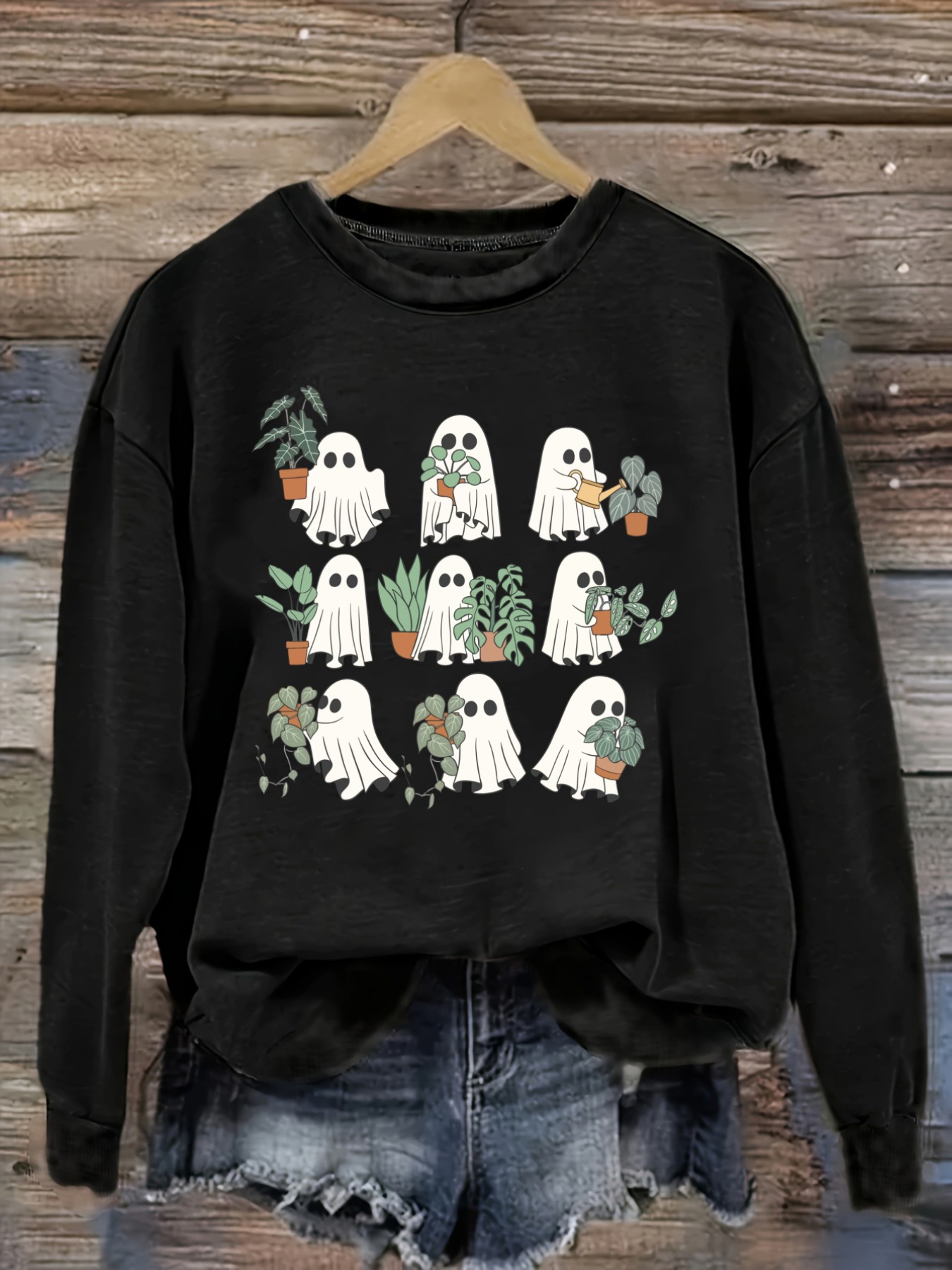 Women's Casual Long Sleeve Cre - Winter Clothing Outfits 评论和价格