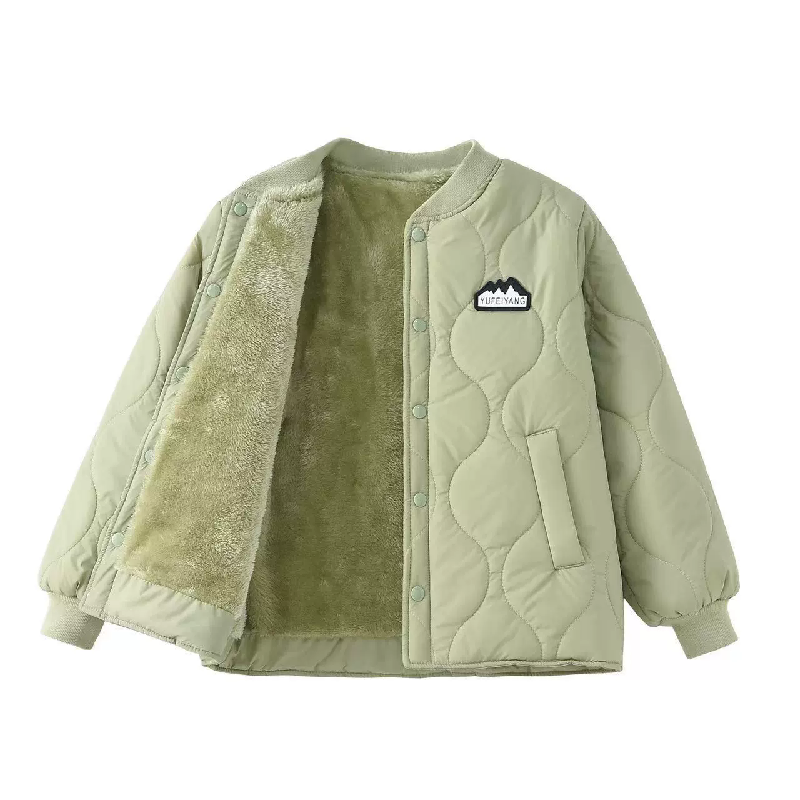 Winter Kids Fleece Lined Jacke - Winter Clothing Activity 评论和价格