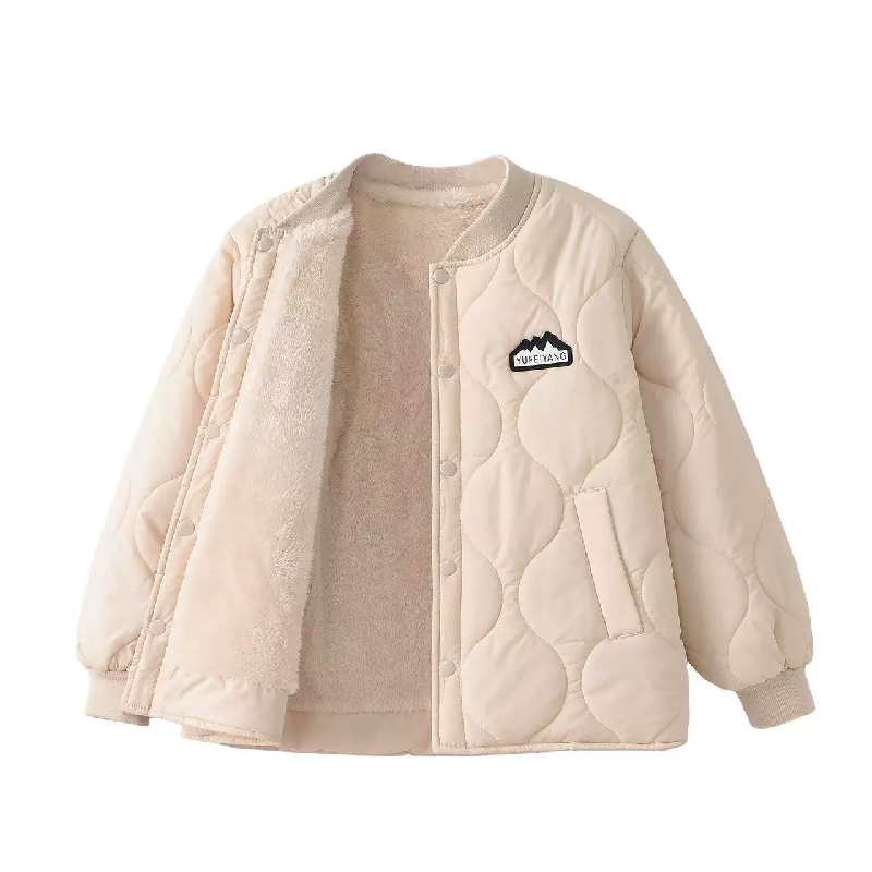 Winter Kids Fleece Lined Jacke - Winter Clothing Activity 评论和价格