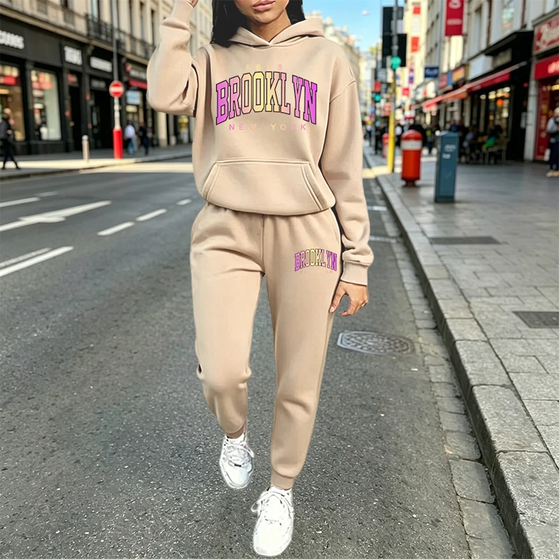Casual Women's Outfits Print H - Winter Clothing Outfits 评论和价格