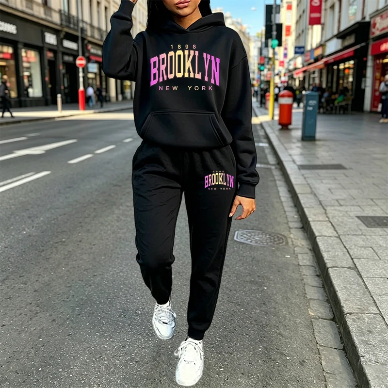 Casual Women's Outfits Print H - Winter Clothing Outfits 评论和价格