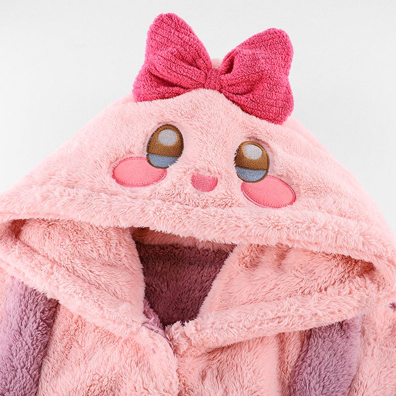 Women's Cartoon Coral Velvet P - Winter Clothing Cute 评论和价格