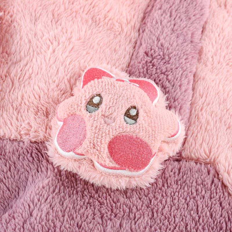 Women's Cartoon Coral Velvet P - Winter Clothing Cute 评论和价格