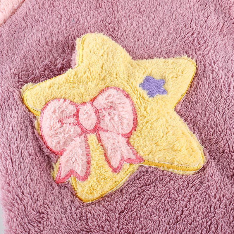 Women's Cartoon Coral Velvet P - Winter Clothing Cute 评论和价格