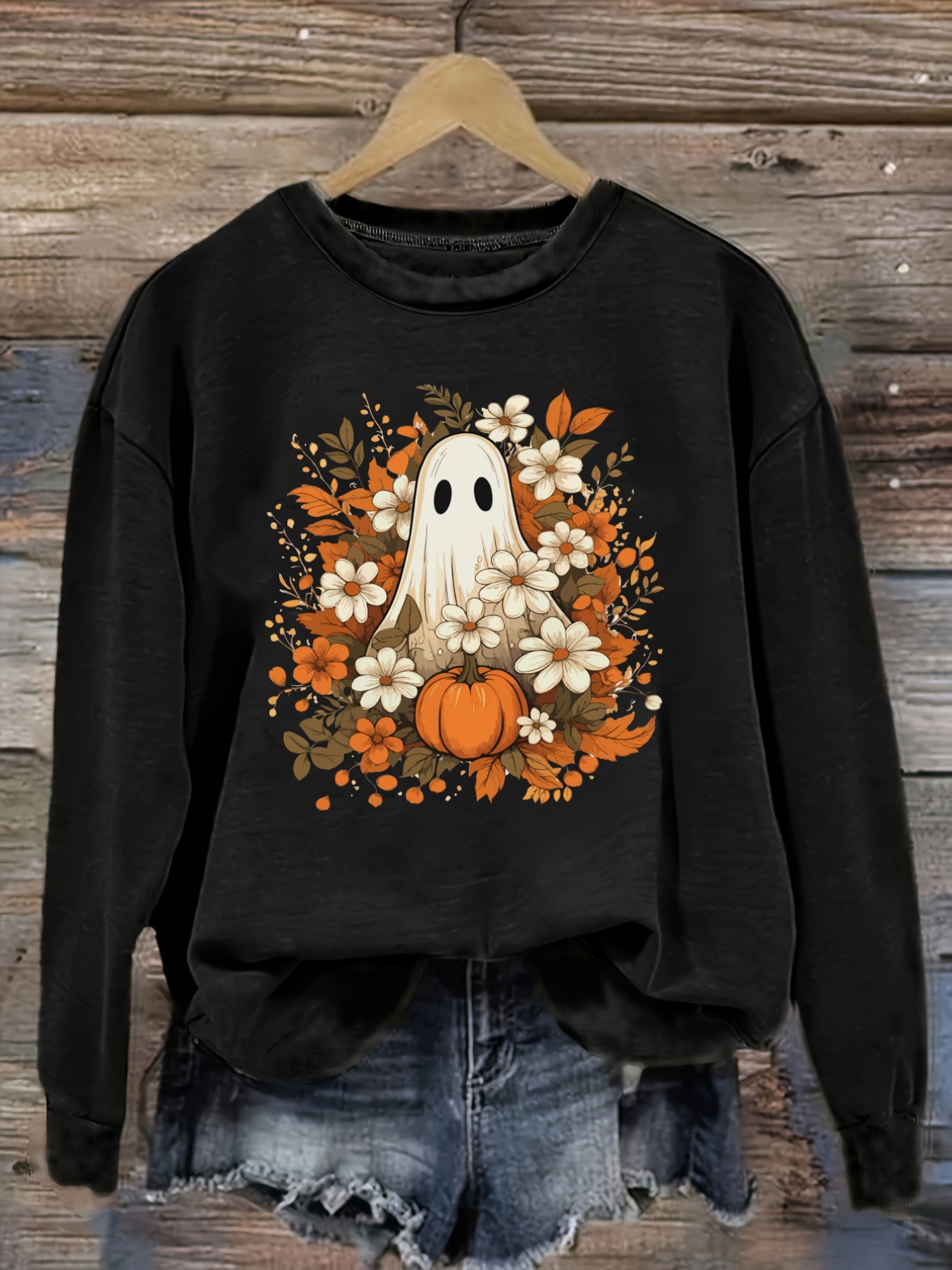 Women's Casual Long Sleeve Cre - Winter Clothing Outfits 评论和价格