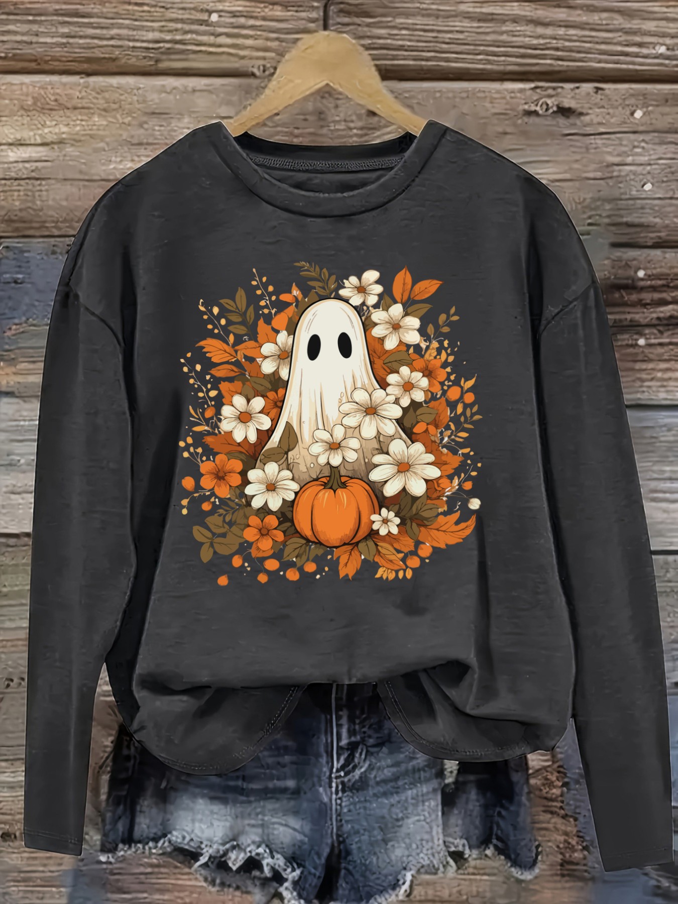 Women's Casual Long Sleeve Cre - Winter Clothing Outfits 评论和价格