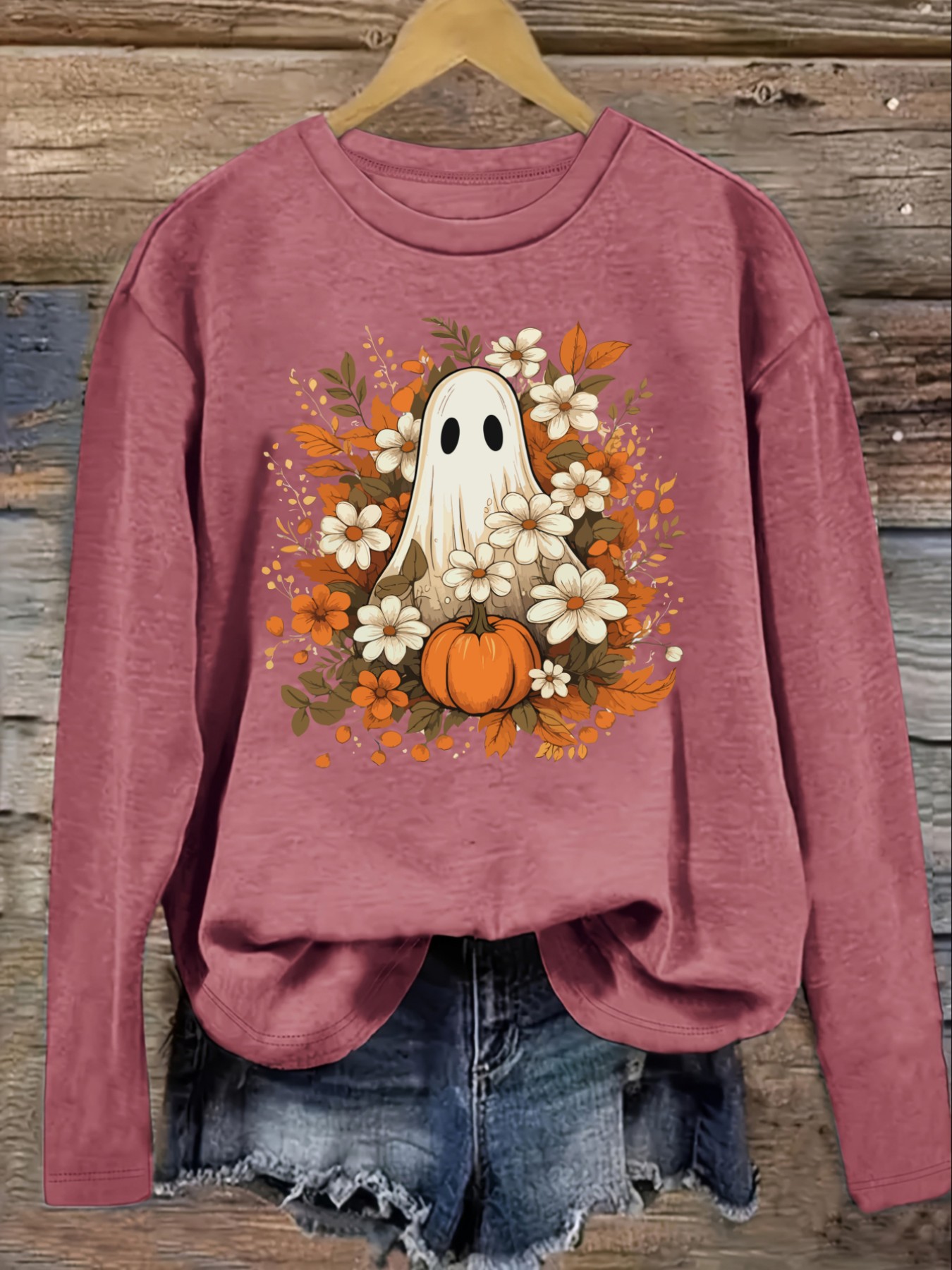Women's Casual Long Sleeve Cre - Winter Clothing Outfits 评论和价格