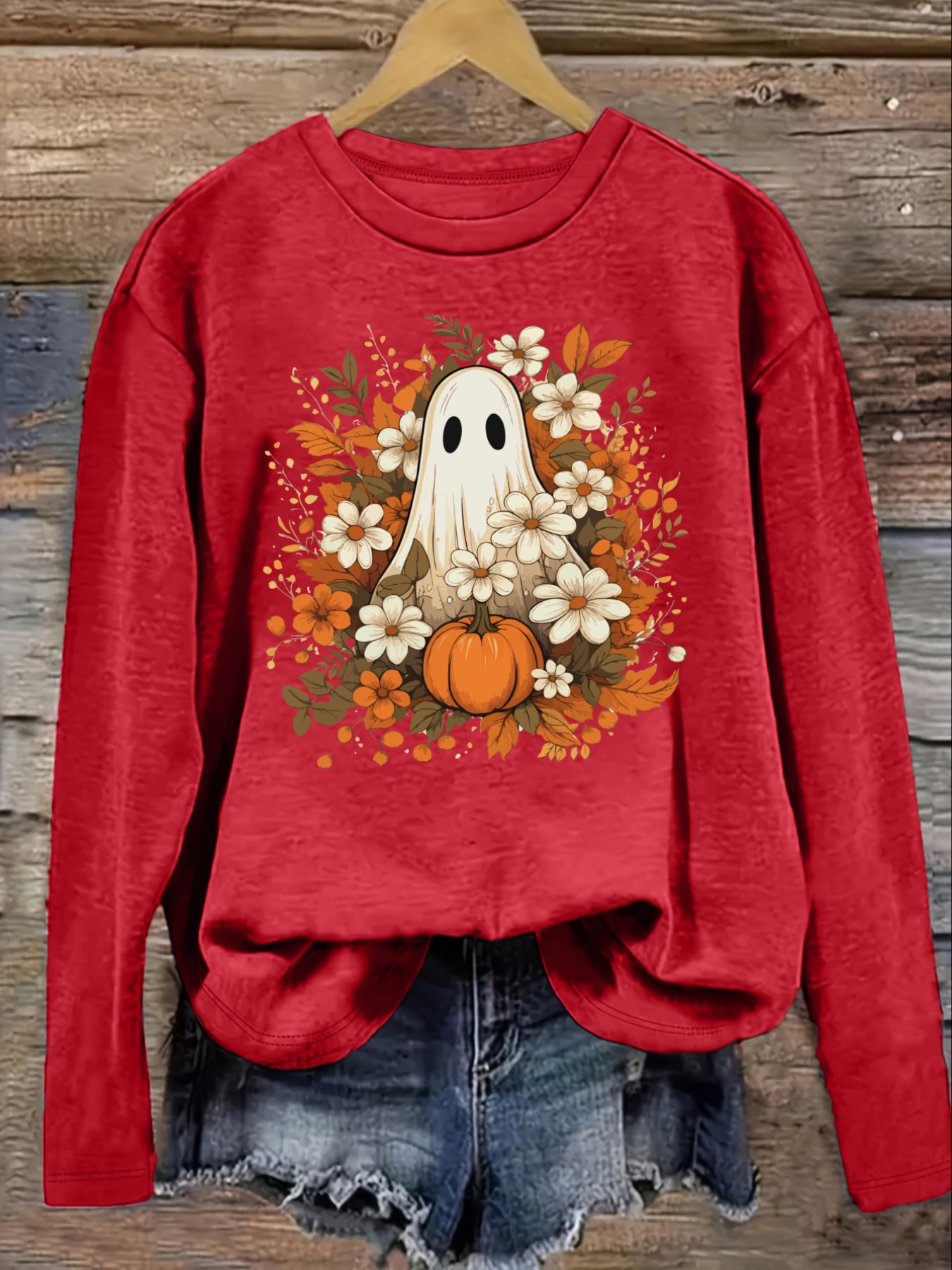 Women's Casual Long Sleeve Cre - Winter Clothing Outfits 评论和价格