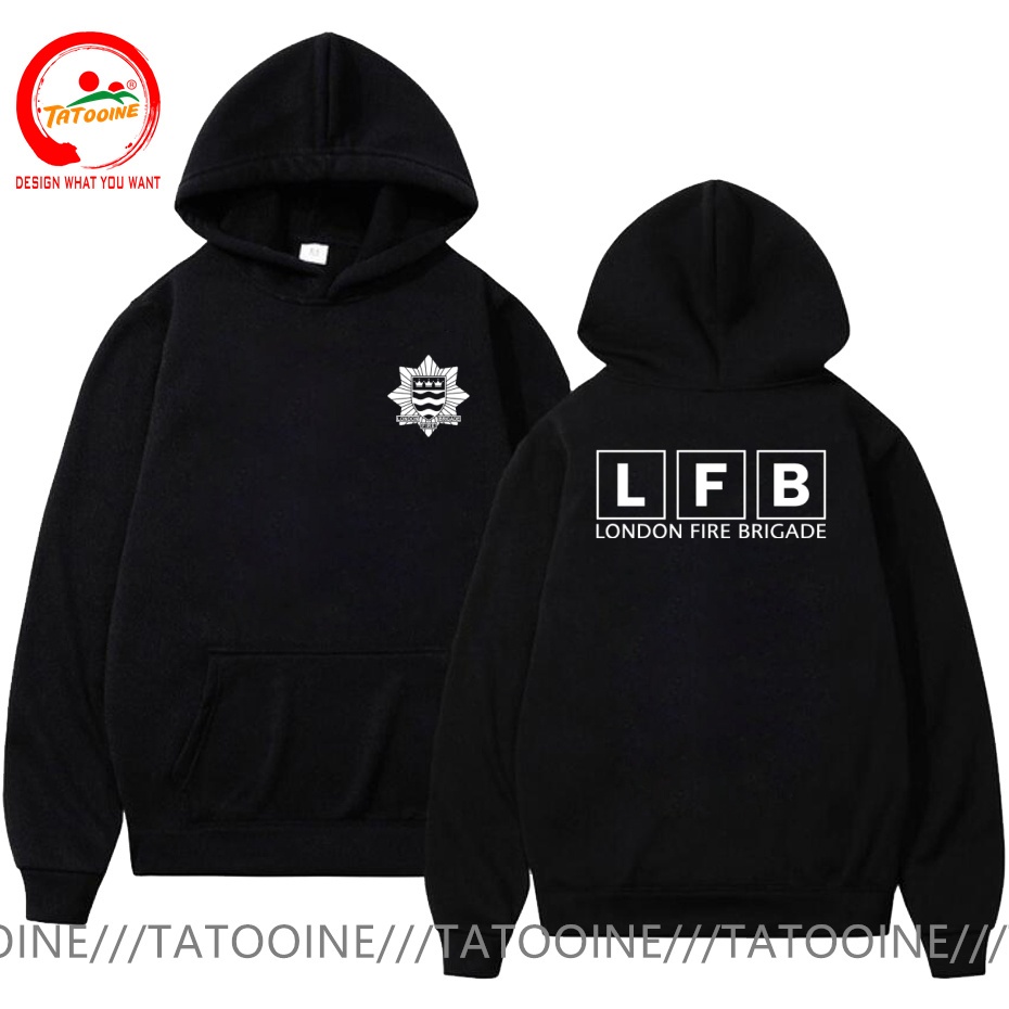 LFB London Fire Brigade T Shir - Winter Clothing London 评论和价格