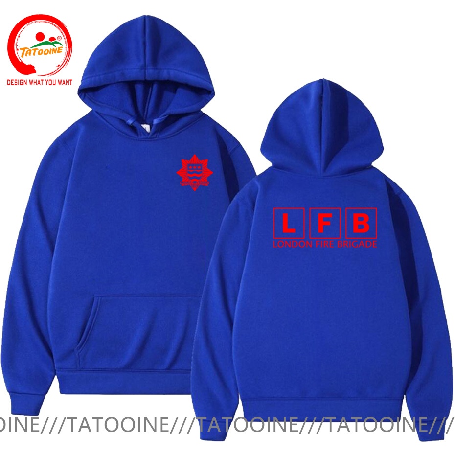 LFB London Fire Brigade T Shir - Winter Clothing London 评论和价格