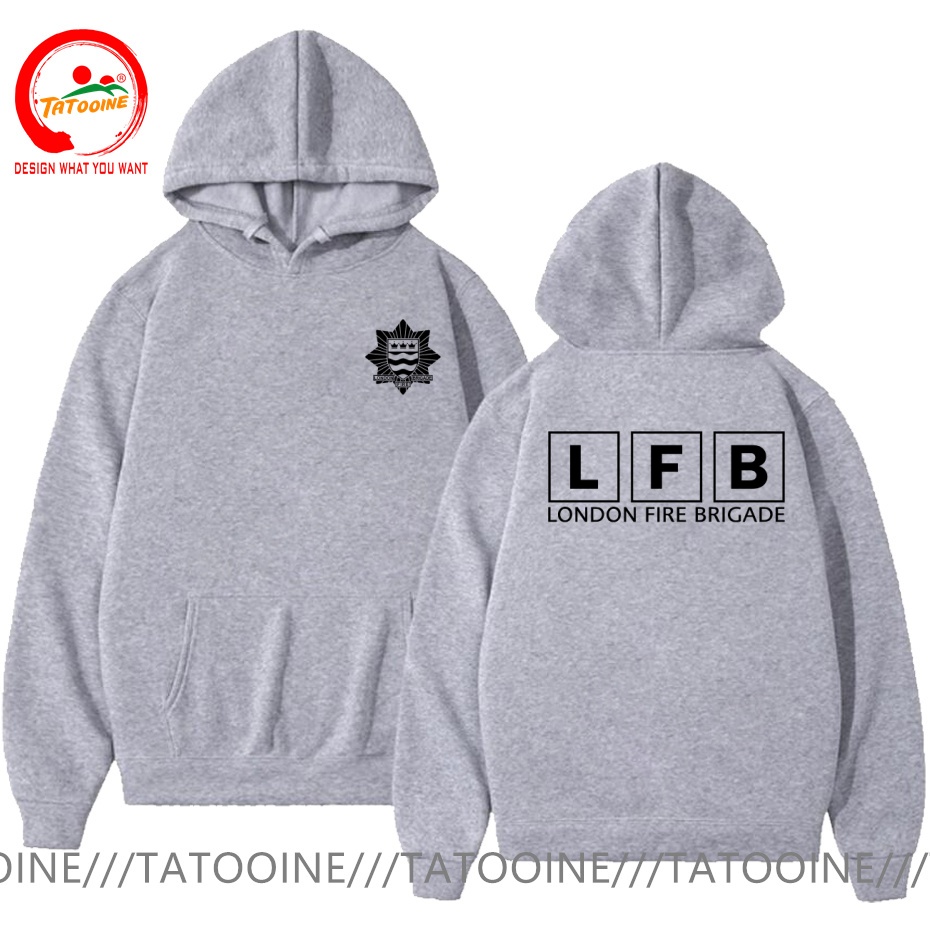 LFB London Fire Brigade T Shir - Winter Clothing London 评论和价格