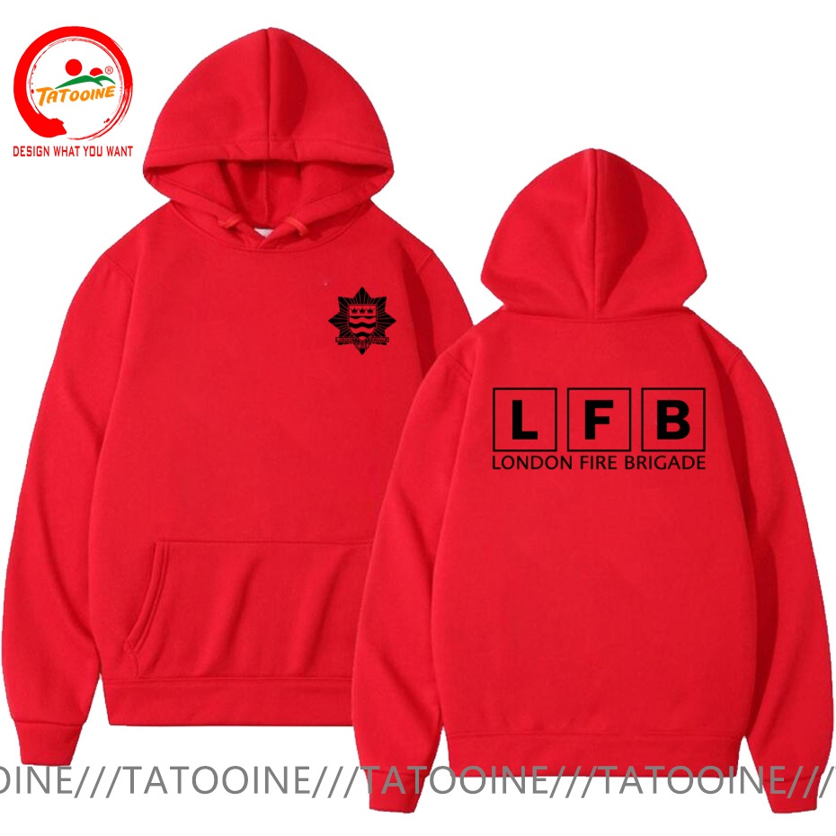 LFB London Fire Brigade T Shir - Winter Clothing London 评论和价格