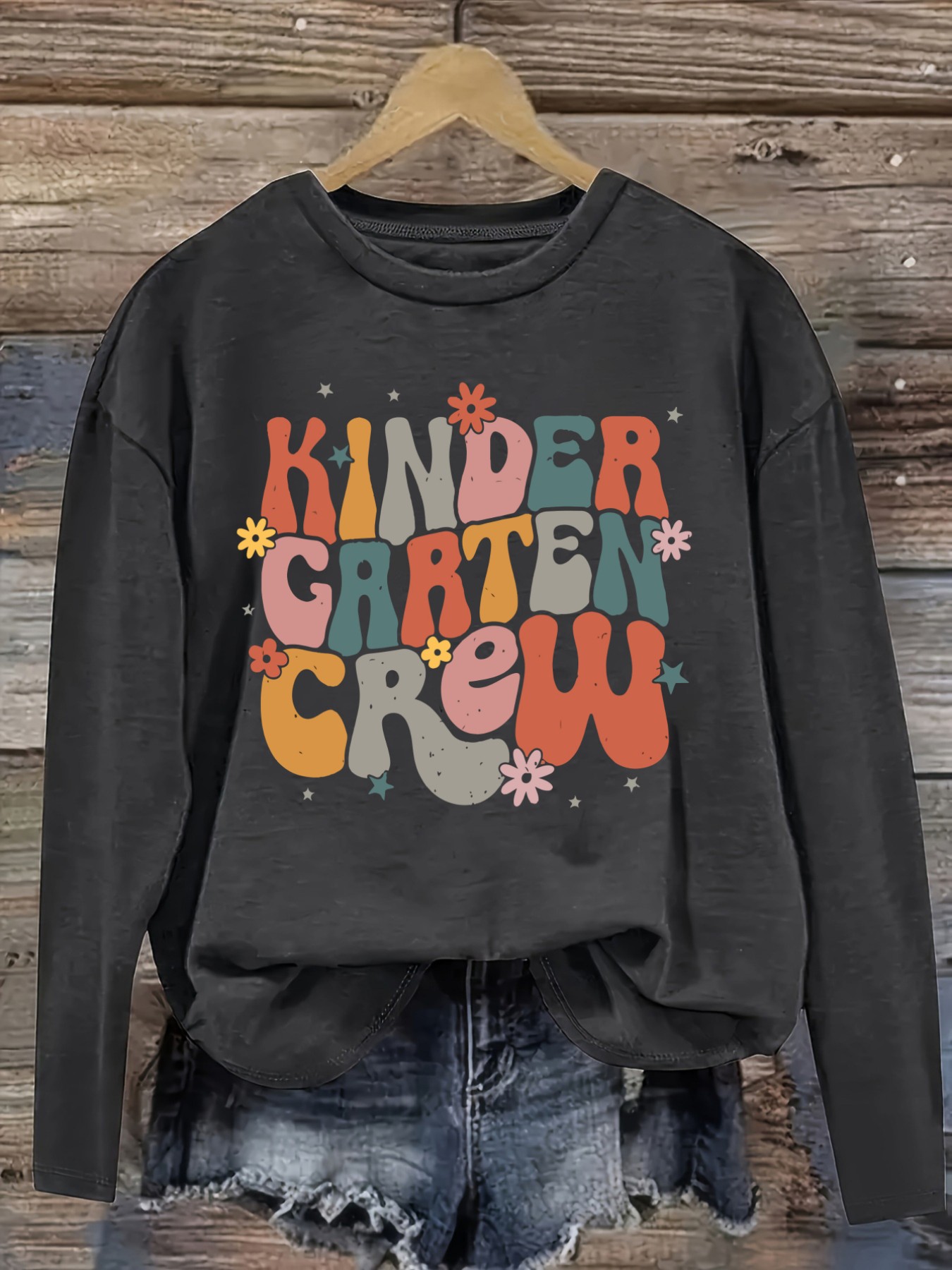 Women's Casual Long Sleeve Cre - Winter Clothing Outfits 评论和价格