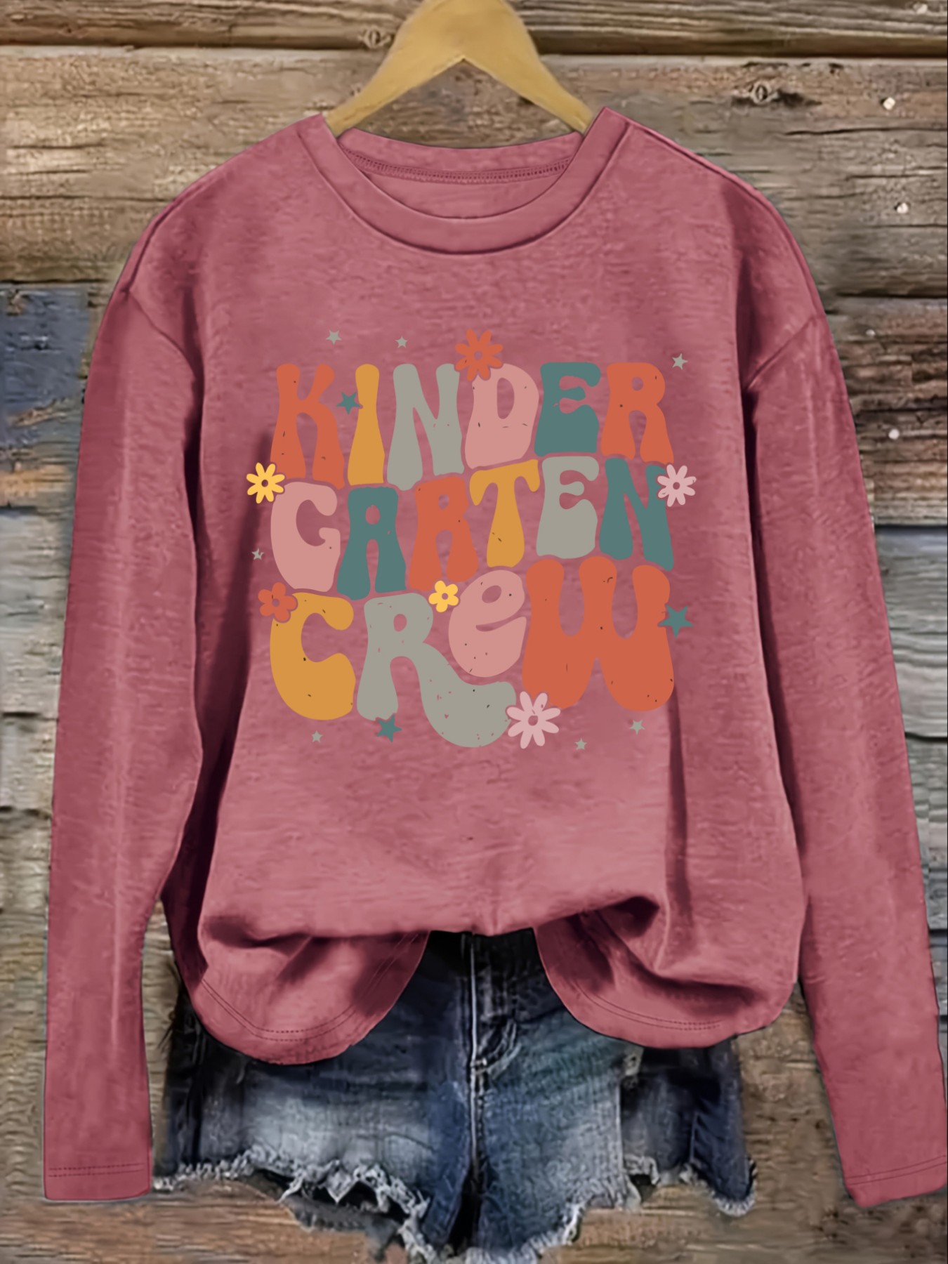 Women's Casual Long Sleeve Cre - Winter Clothing Outfits 评论和价格