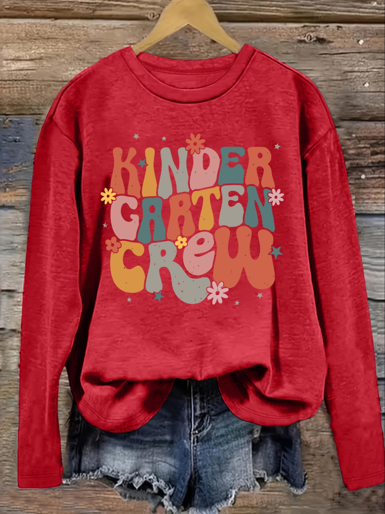 Women's Casual Long Sleeve Cre - Winter Clothing Outfits 评论和价格